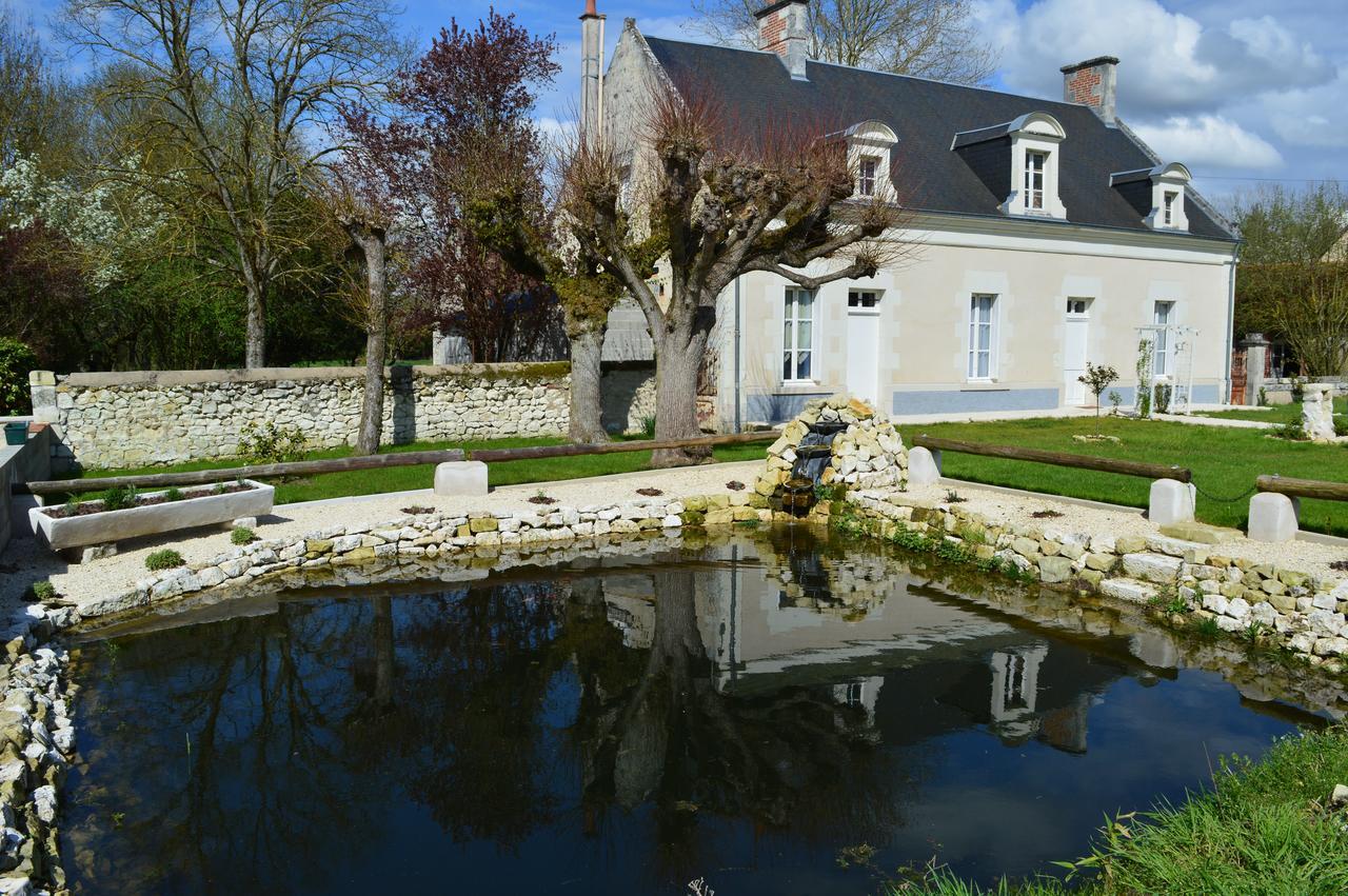 Pres Du Zoo De Beauval, Gites Agreable "Au Havre De Paix" Couffy Exterior foto